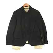 ポールハーデン Men's Blazer Jacket カシミヤ混ウール グレンチェック ブレザー ジャケット 画像
