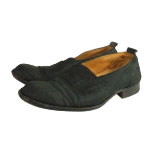 ポールハーデン フラワー刺繍 スリッポン フロントゴア シューズ 買取実績