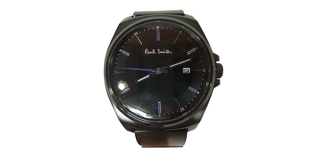 ポールスミス 1116-T020658 Closed Eyes 買取実績