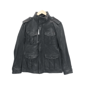 ポールスミス ラムレザー M-65 レザージャケット 買取実績