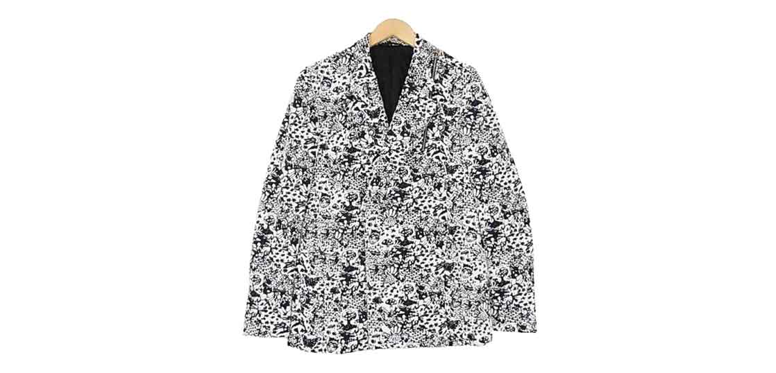 ポールスミス PM-IS-67728 総柄 ジャケット 買取実績