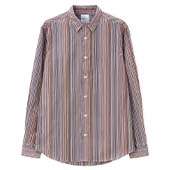 ポールスミス シグネチャーストライプシャツ 画像