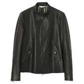 ポールスミス Leather Biker Jacket 画像