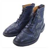 ポールスミス × トリッカーズ ウイングチップシューズ 画像