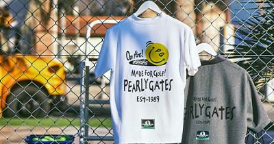 パーリーゲイツ PEARLY GATESの歴史 画像