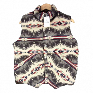 ペンドルトン × クレセントダウンワークス ダウン ベスト ジレ 買取実績