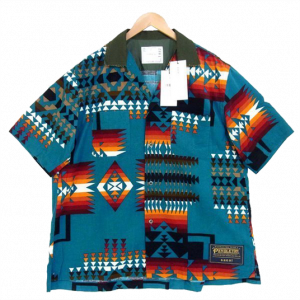 ペンドルトン × サカイ ネイティブ柄 半袖シャツ 買取実績