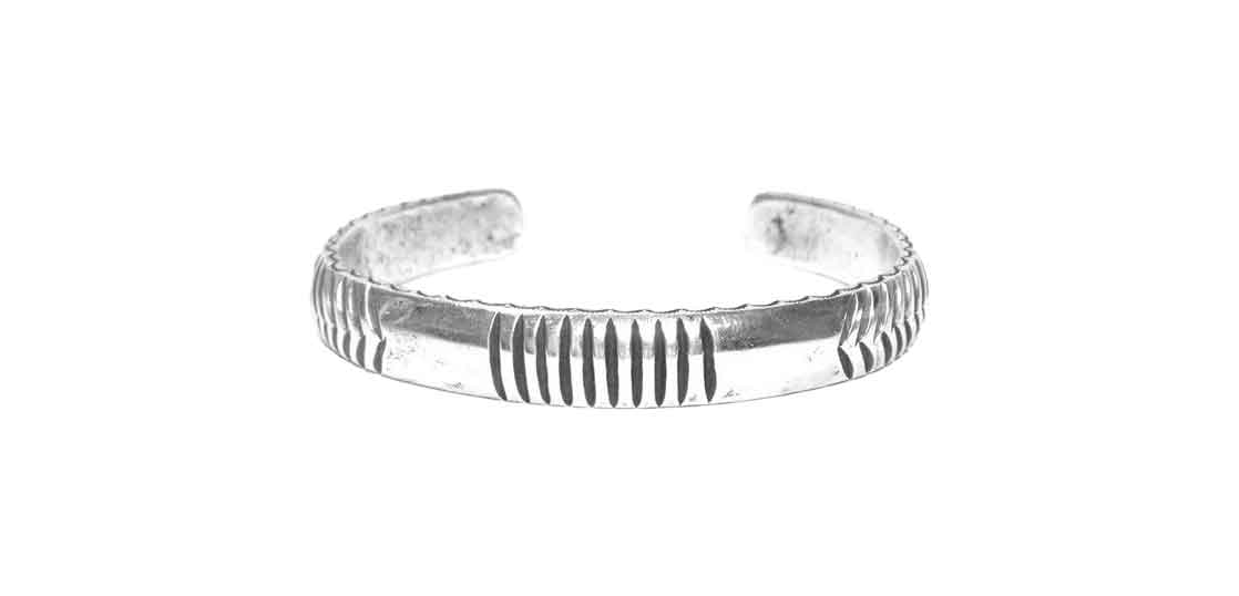 ペリーショーティ コインシルバー バングル 買取実績