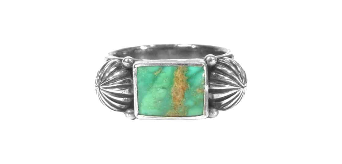 ペリーショーティ ターコイズ リング 買取実績