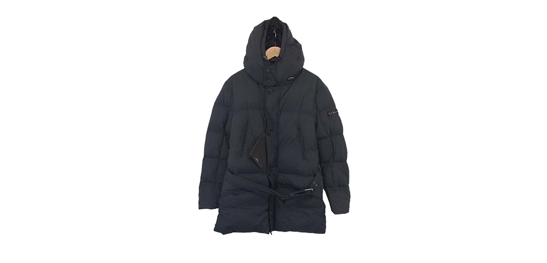 ピューテリー ハリケーン ベルテッド ダウン ジャケット 買取実績