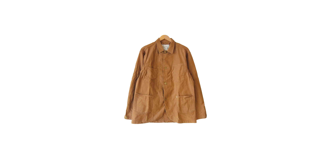 フェローズ 555 カバーオール ジャケット 買取実績