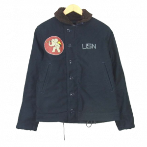 フェローズ 19秋冬 N-1 デッキ ジャケット フライングエレファント 買取実績