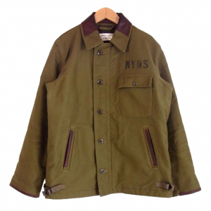 フェローズ P.A-2DECK A-2 カスタム デッキ ジャケット 買取実績