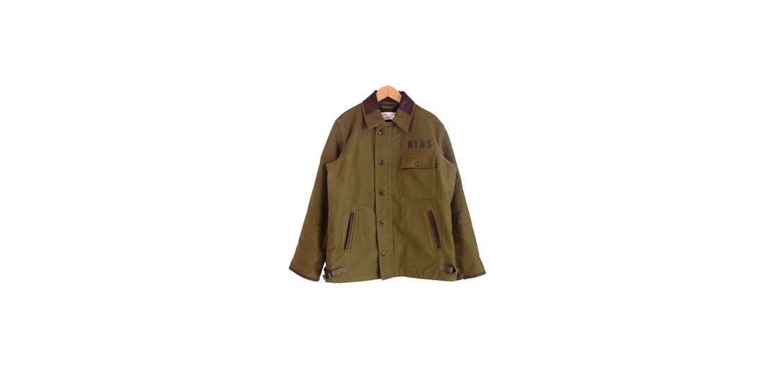 フェローズ P.A-2DECK A-2 カスタム デッキ ジャケット 買取実績