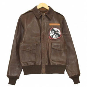 フェローズ 限定50着 サンダーバード フライト ジャケット 買取実績