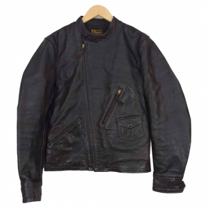 フェローズ GX72 ライダース モーターサイクルジャケット 買取実績