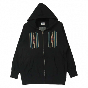 フェローズ インディゴ スウェット パーカー ラグ柄刺繍 買取実績