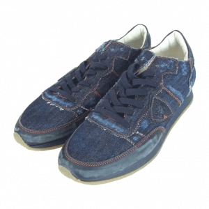 フィリップモデル レザー デニム スニーカー 買取実績