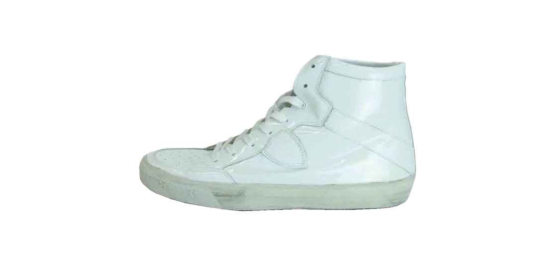 フィリップモデル パテント エナメル ハイカット スニーカー 買取実績