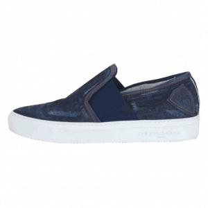 フィリップモデル ウノピュウノ ウグァーレトレ デニム スリッポン 買取実績