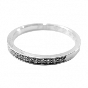 ピアジェ ハーフエタニティ リング 買取実績