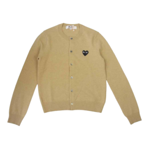 プレイコムデギャルソン AZ-N023 PLAY ニット カーディガン 買取実績