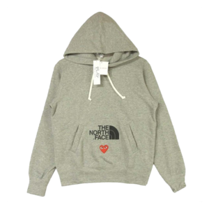 プレイコムデギャルソン × ノースフェイス パーカー 買取実績