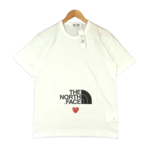プレイコムデギャルソン × ノースフェイス Tシャツ 買取実績