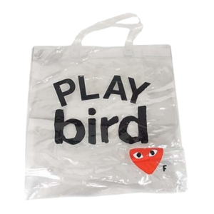 プレイコムデギャルソン PVC クリア トートバッグ 買取実績