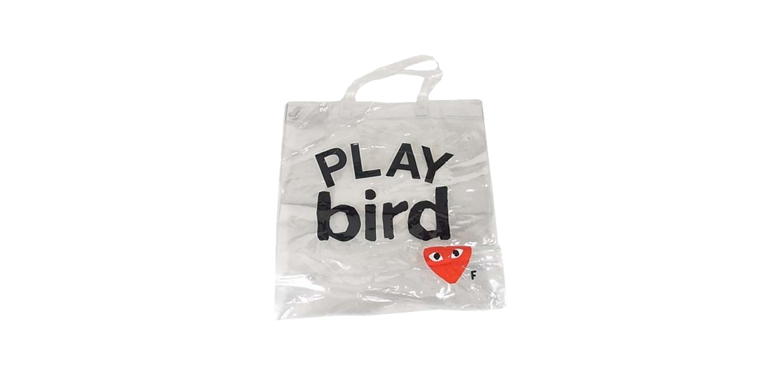 プレイコムデギャルソン PVC クリア トートバッグ 買取実績