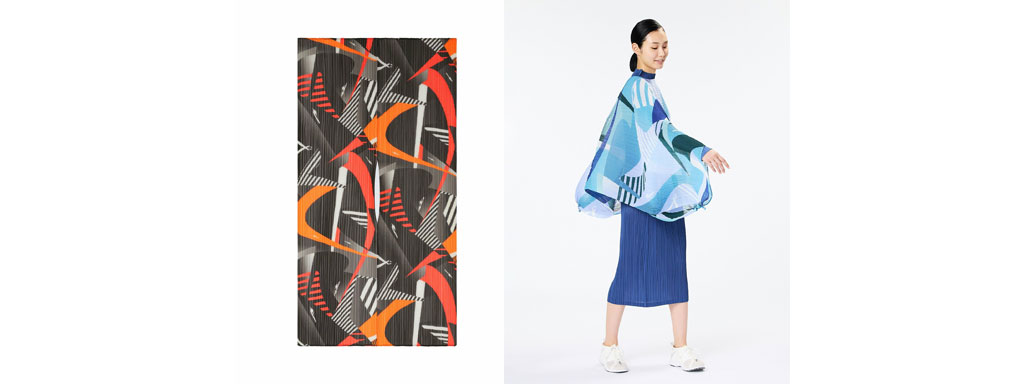 プリーツプリーズ PLEATS PLEASE ISSEY MIYAKE FREEWAY MADAME-T（プリーツ大判ストール） 画像