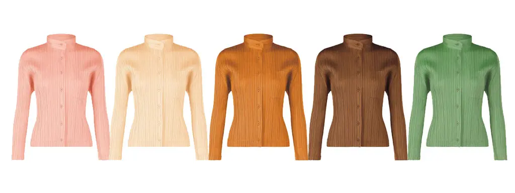 プリーツプリーズイッセイミヤケ　MONTHLY COLORS アイテムのご紹介「MONTHLY COLORS：DECEMBER」 – isseymiyake.com