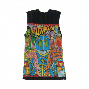 プリーツプリーズ 99SS PP91-JK041 プリーツ加工 アメコミ転写 ノースリーブ カットソー 買取実績