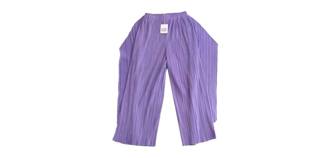 プリーツプリーズ PP01-JF564-80 ドレープ ワイドパンツ 買取実績