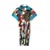 プリーツプリーズ 15SS エスニック 民族 ワンピース ドレス 画像