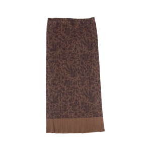 プリーツプリーズ イッセイミヤケ PP72-JG814 プリーツ加工 プリント フラワー 総柄 ロング スカート 買取実績