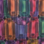 プリーツプリーズ イッセイミヤケ PP73-JK828 プリーツ加工 宝石 総柄 ノースリーブ カットソー 買取実績 画像