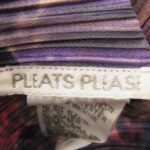 プリーツプリーズ イッセイミヤケ PP73-JK828 プリーツ加工 宝石 総柄 ノースリーブ カットソー 買取実績 画像