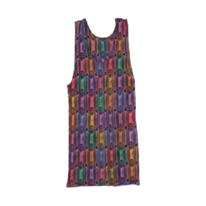 プリーツプリーズ イッセイミヤケ PP73-JK828 プリーツ加工 宝石 総柄 ノースリーブ カットソー 買取実績