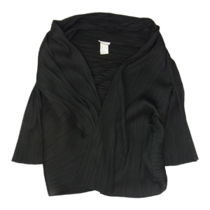 プリーツプリーズ イッセイミヤケ 変形 横プリーツ ボレロ カーディガン 買取実績