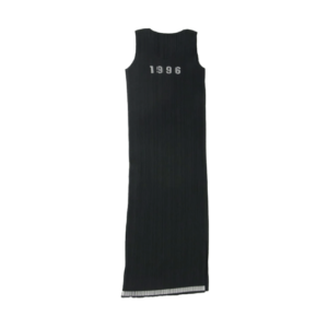 プリーツプリーズ プリーツ 1996 ナンバリング 裾ライン プリント ノースリーブ ロング ワンピース 買取実績