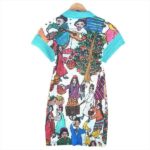 プリーツプリーズ PP31-JT837 総柄 ワンピース 買取実績 画像