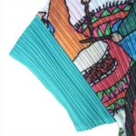 プリーツプリーズ PP31-JT837 総柄 ワンピース 買取実績 画像