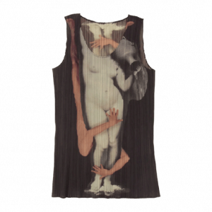 プリーツプリーズ  PP64-JK700 プリーツ加工 GUEST ARTIST SERIES NO1 森村泰昌 総柄 ノースリーブ カットソー 買取実績