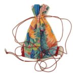 プリーツプリーズ PP81-AG032 プリーツ加工 チャイナ 龍 柄 巾着 買取実績 画像