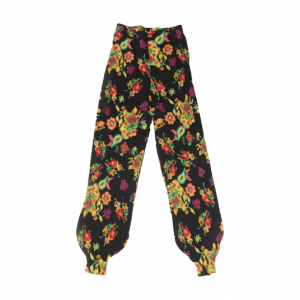 プリーツプリーズ PP81-JF511 プリーツ加工 チャイナ 総柄 バルーン パンツ買取実績