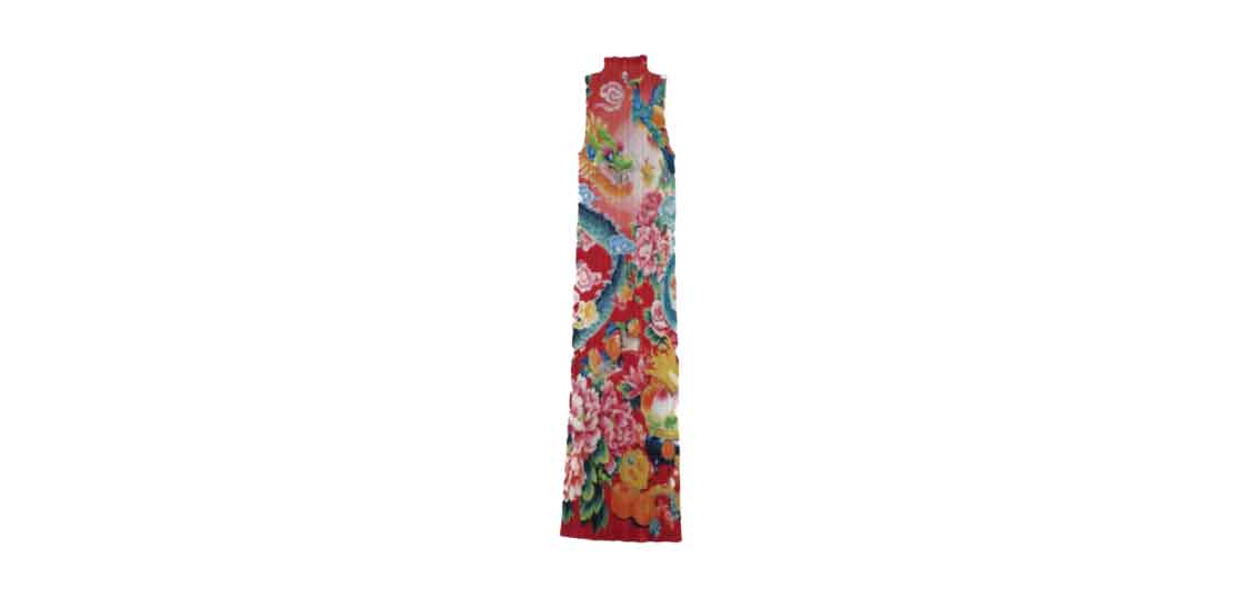 プリーツプリーズ PP81-JH741 プリーツ加工 CHINESE NEW YEAR