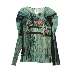 プリーツプリーズ PP92-JK096 プリーツ加工 アポロ 宇宙 月面着陸 カットソー 買取実績