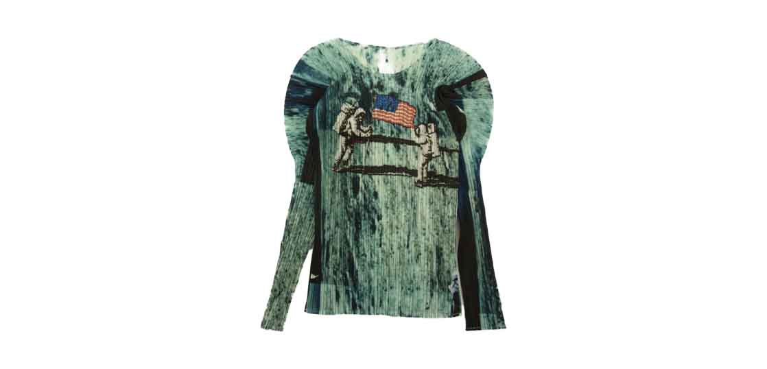 プリーツプリーズ PP92-JK096 プリーツ加工 アポロ 宇宙 月面着陸 カットソー 買取実績