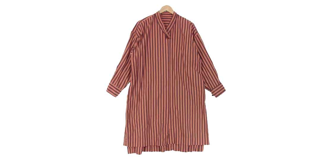 プリーツプリーズ PP93-FJ531 ストライプ コート 買取実績